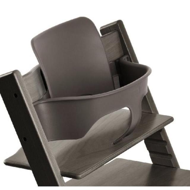 Stokke Tripp Trapp Babyset, Hazy Grey, One Size