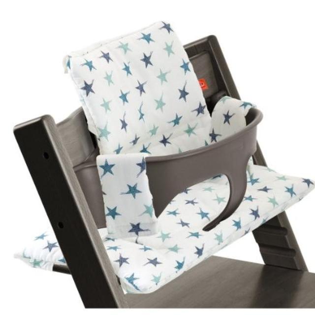 Stokke Tripp Trapp Cushion, Aqua Star