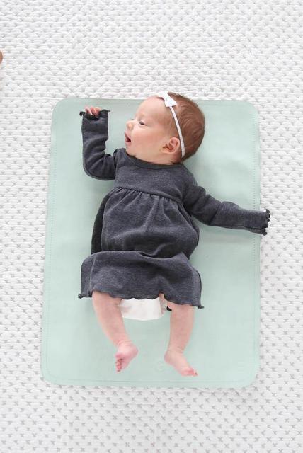 Mint Micro Gathre Mat