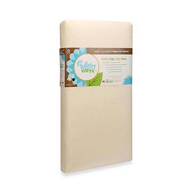 Naturepedic Lullaby Earth™ Super Lightweight Baby Crib & Toddler Mattress Stage 2