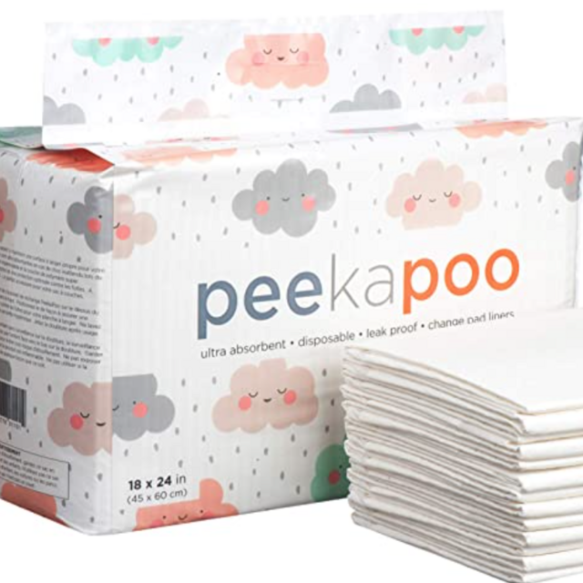 Peekapoo - Disposable Changing Pad Liners