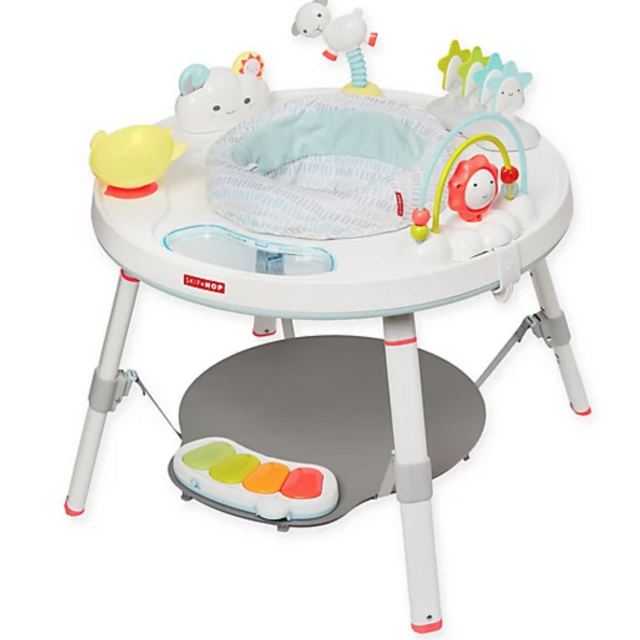 SKIP*HOP® Silver Lining Cloud Activity Center and Exerciser