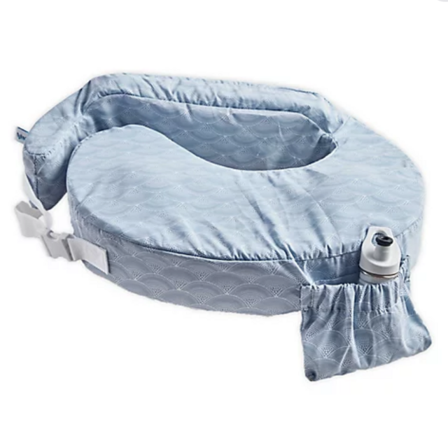 My Brest Friend Original Nursing Pillow - Baby Blue