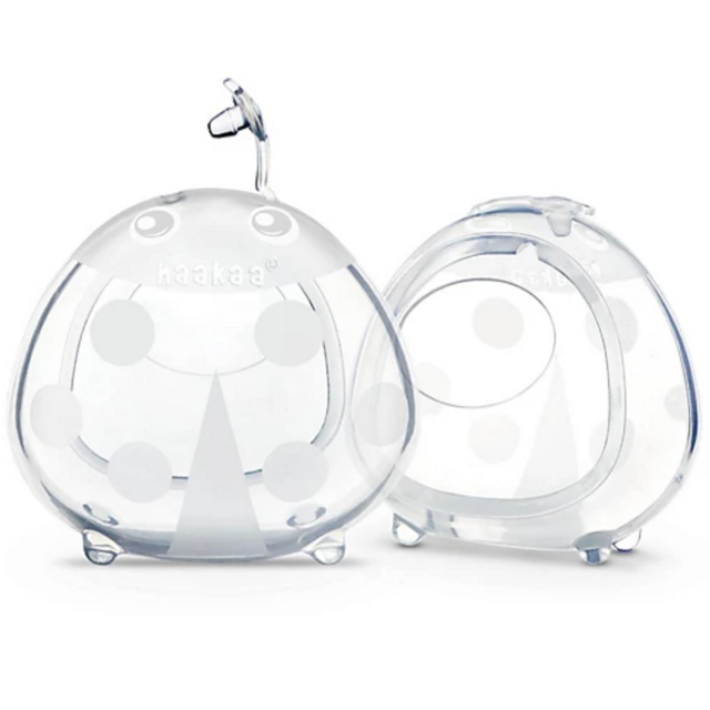 Haakaa 2-Pack 2.5 oz. Silicone Milk Collector