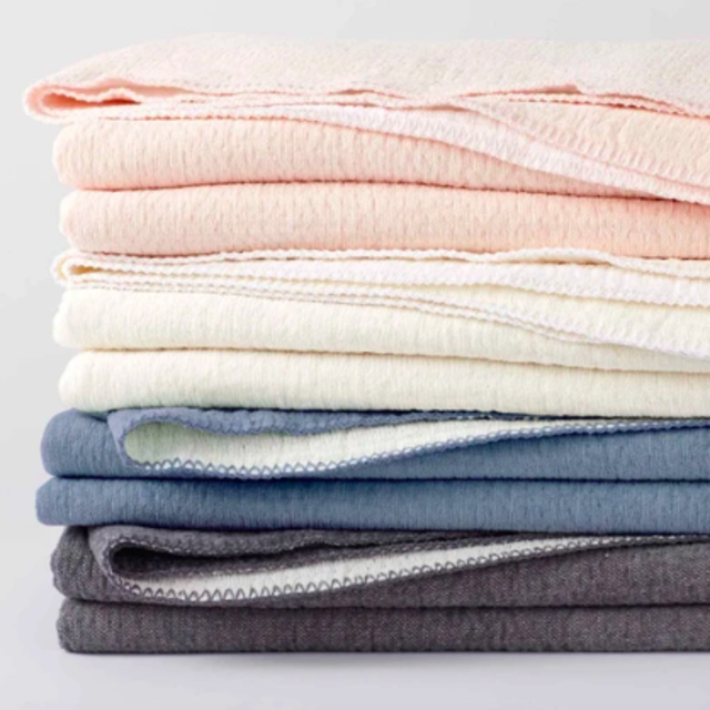 Coyuchi - Cozy Cotton Organic Baby Blanket