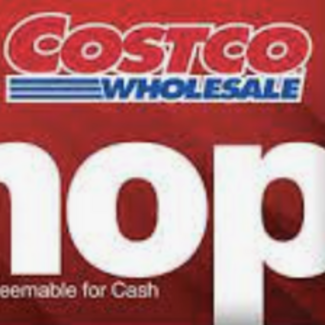 Costco Shop Card