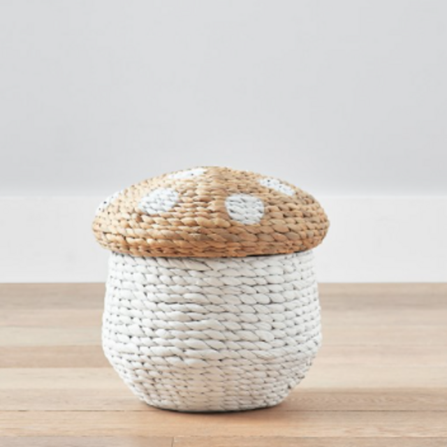 Shaped Mushroom Storage