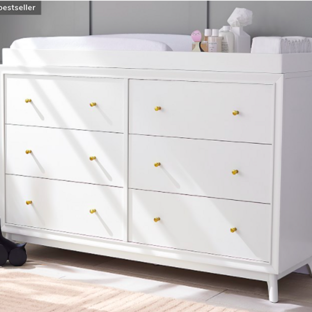 Sloan Extra Wide Dresser & Topper