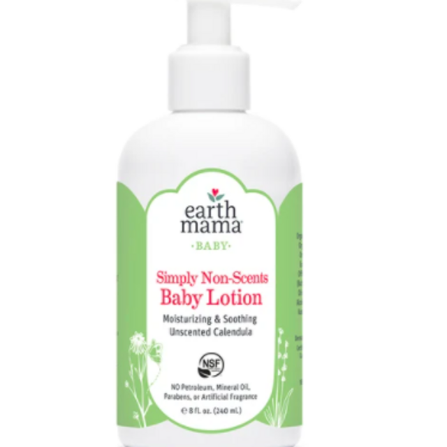 Earth Mama Simply Non-Scents Baby Lotion