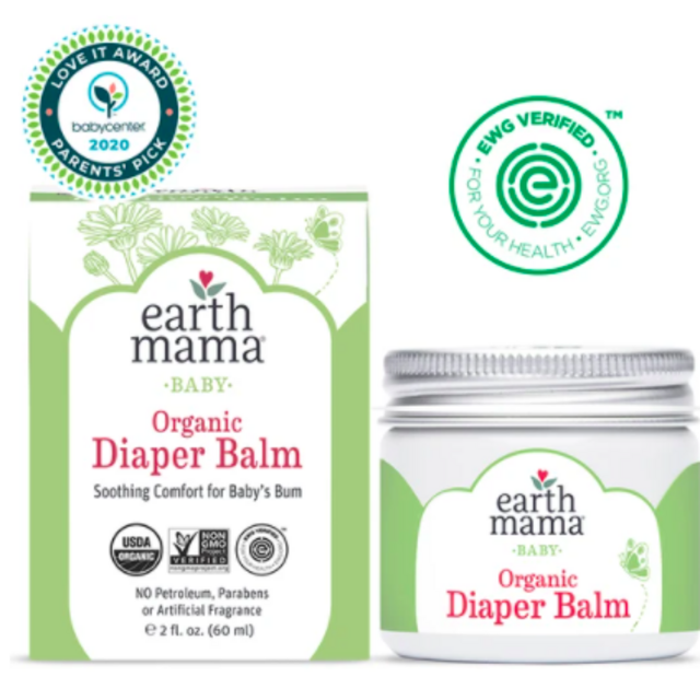 Organic Diaper Balm