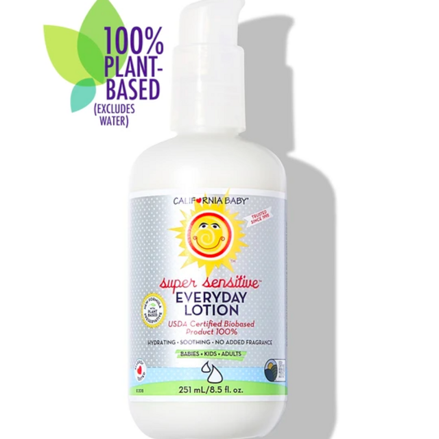 California Baby (No Fragrance) Super Sensitive™ Everyday Lotion