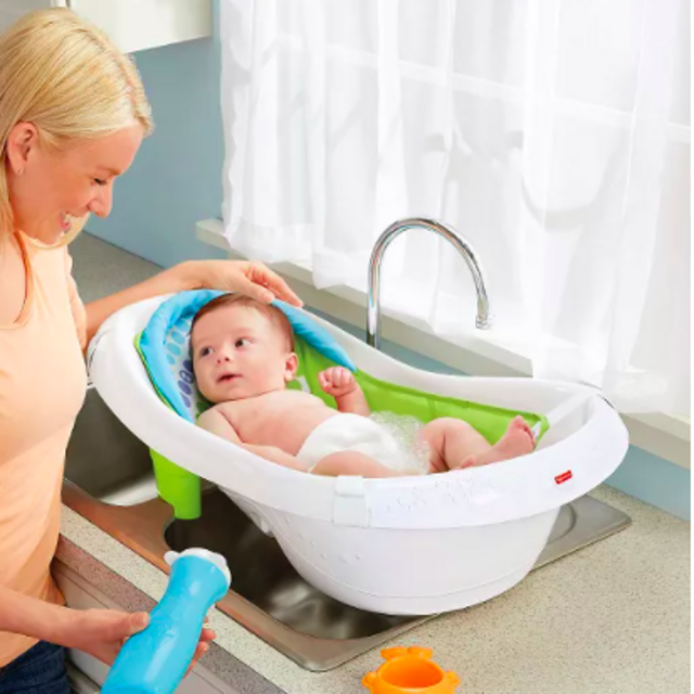 Fisher-Price 4-in-1 Sling 'n Seat Tub