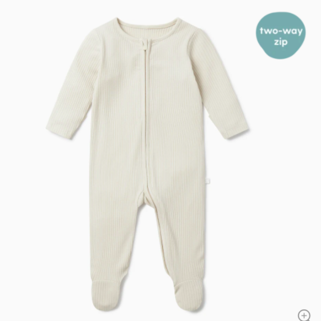 Zip Baby Pajamas
