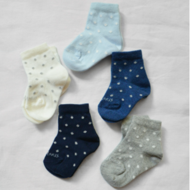 Makie Story Loris, Baby Socks – Dots