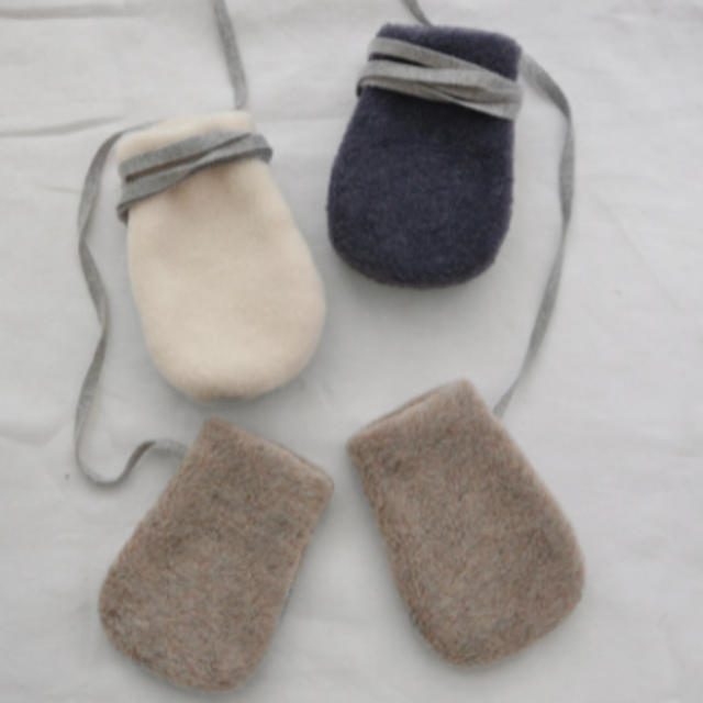 Makie Fleece Mittens