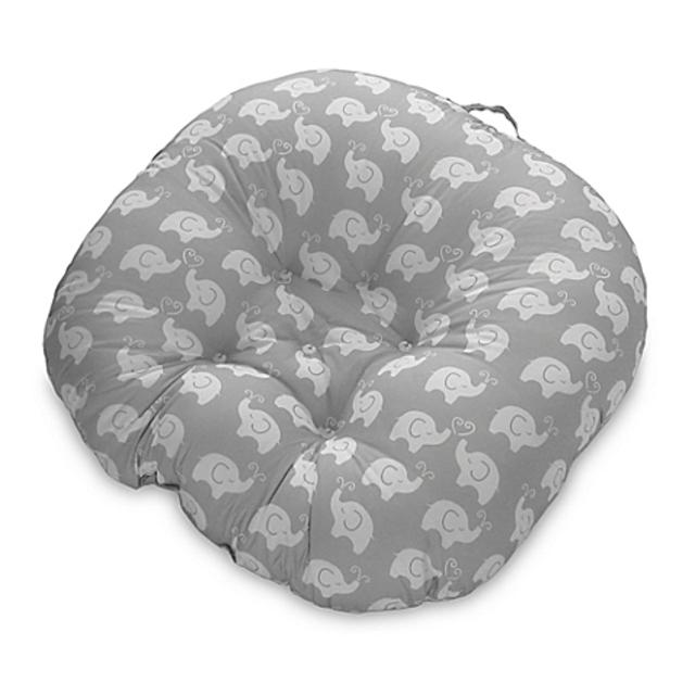 Boppy® Newborn Elephant Lounger in Grey