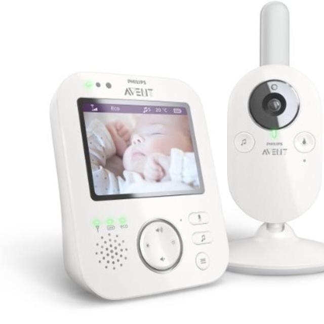 Philips AVENT SCD630/37 Video Baby Monitor with FHSS