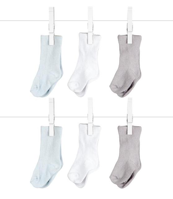 Box of Socks Silky™ Solid Assorted