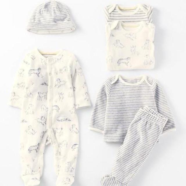 New Baby Starter Gift Set