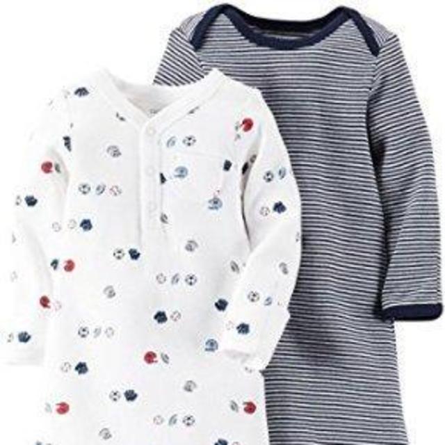 Carter's Baby Boys' 2 Pack Sleeper Gowns