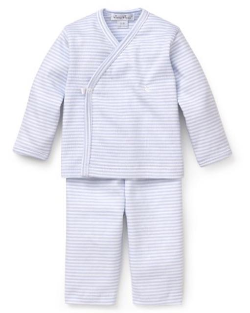 Kissy Kissy Infant Boys' Wrap-Front Shirt & Pants - Sizes Newborn-9 Months