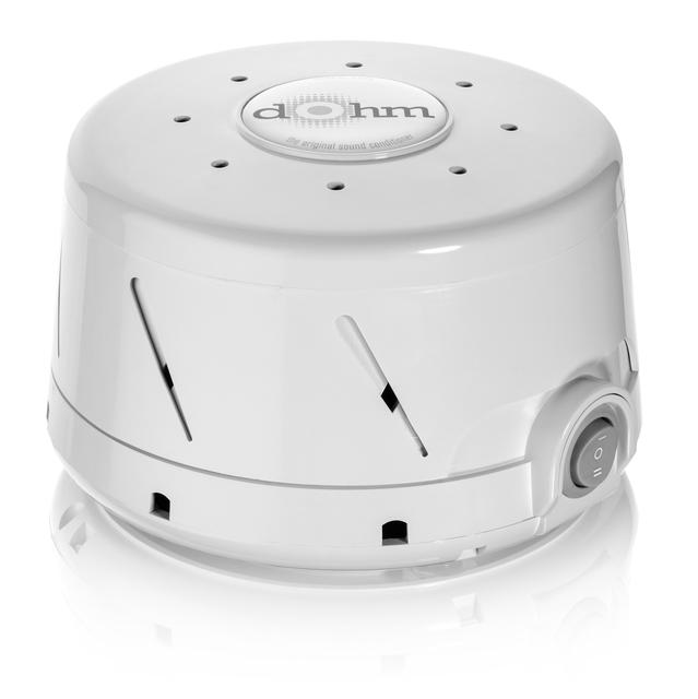 Marpac Dohm-DS All-Natural White Noise Sound Machine, White