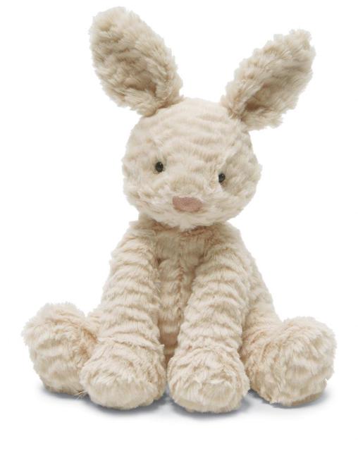 Jellycat Fuddlewuddle Champagne Bunny, Medium - 9"
