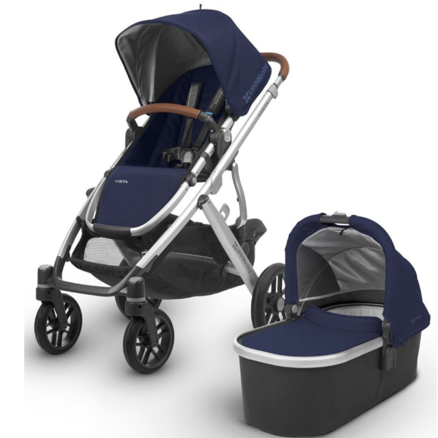 Uppababy VISTA 2019 Stroller (Taylor Blue)