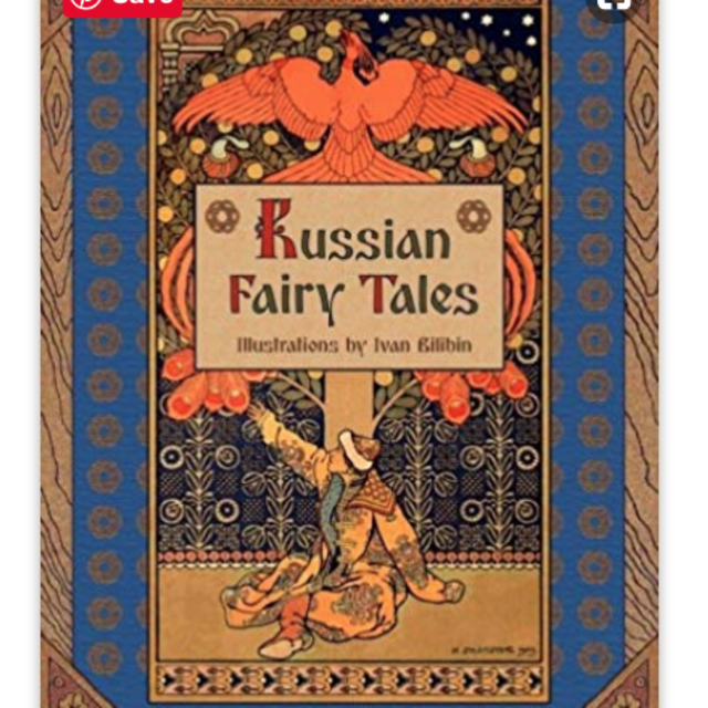 Russian Fairy Tales (Illustrated) Paperback – March 11, 2012 by Alexander Afanasyev (Author), Ivan Bilibin  (