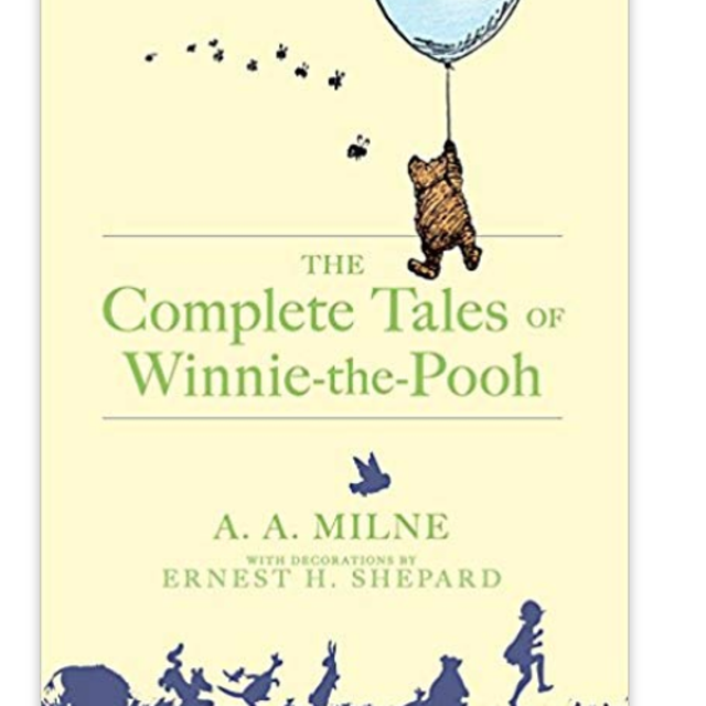 The Complete Tales of Winnie-The-Pooh Hardcover – Lay Flat, October 1, 1996 by A. A. Milne  (Author)