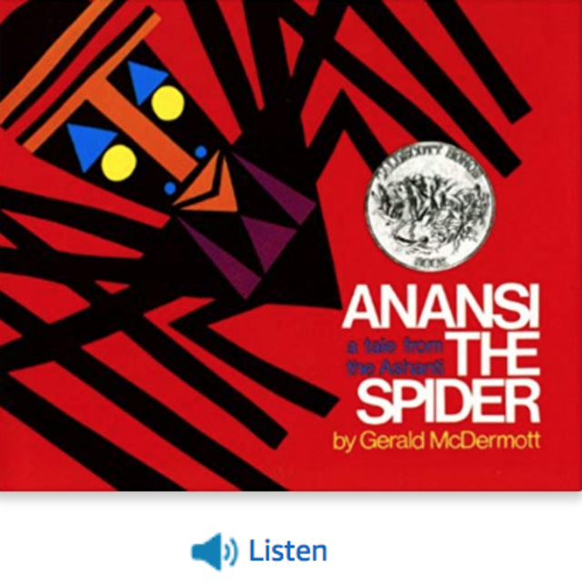 Anansi the Spider: A Tale from the Ashanti Hardcover – May 15, 1972 by Gerald McDermott