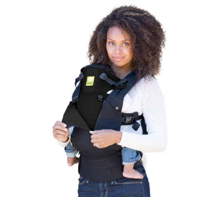 lillebaby® COMPLETE™ ALL SEASONS Baby Carrier in (Black)