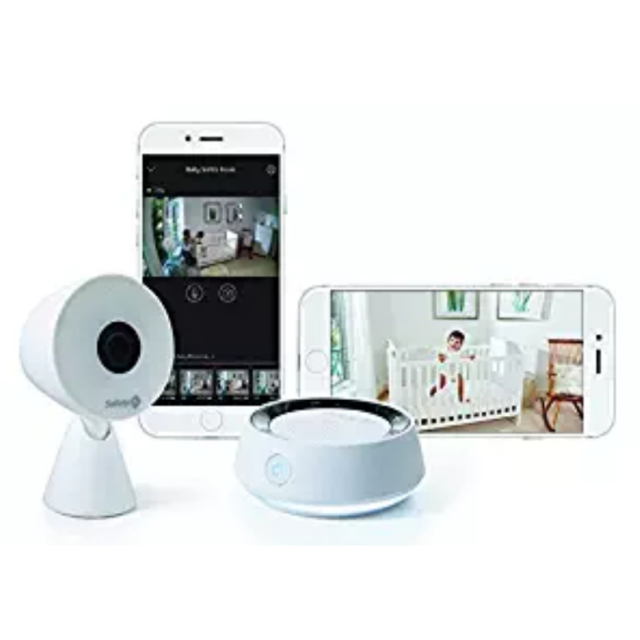 Safety 1st HD Wi-Fi Baby Monitor Camera with Sound- and Movement-Detecting Audio Unit