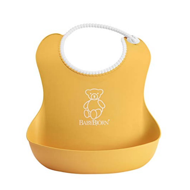 BABYBJORN Soft Bib - Yellow