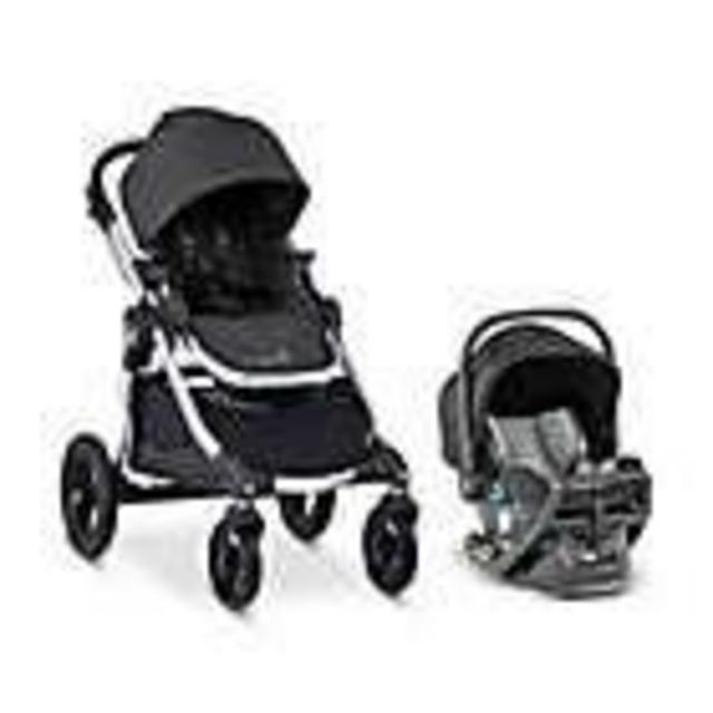 Baby Jogger City Select Travel System in Jet