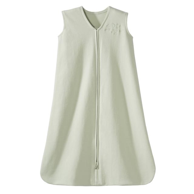 HALO SleepSack 100% Cotton Wearable Blanket, Sage, Medium
