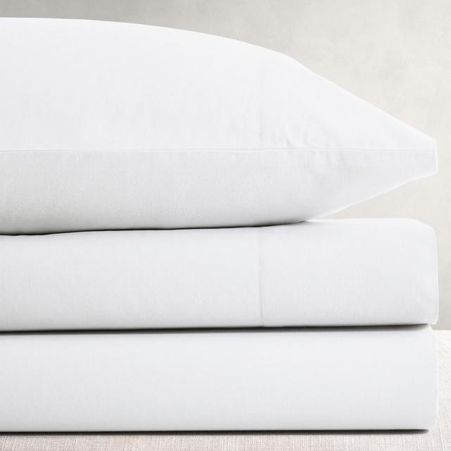 RH - Organic Cotton Crib Sheet