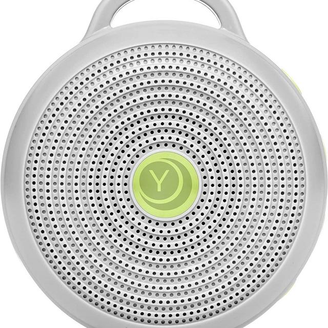 Yogasleep Hushh Portable White Noise Sound Machine For Baby, 3 Soothing Natural Sounds With Volume Control, Compact Size, Noise Canceling For Sleep Aid, Office Privacy, & Meditation, Registry Gift