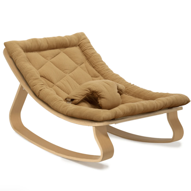 Charlie Crane Levo Wooden Baby Rocker