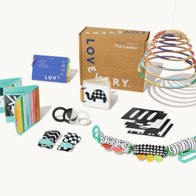 Lovevery - Play Kits - Year 1 Subscription