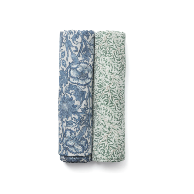 DockATot Swaddle Set - Pink & Rose / Willow Boughs