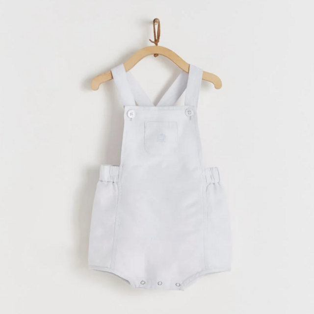 Babycottons - Linen Short Romper