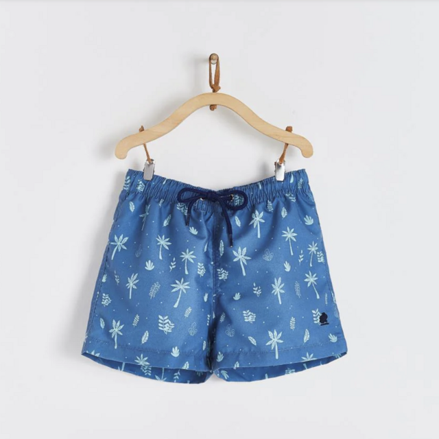 Babycottons - Palm Swim Shorts