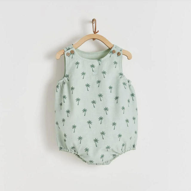 Babycottons - Linen Romper