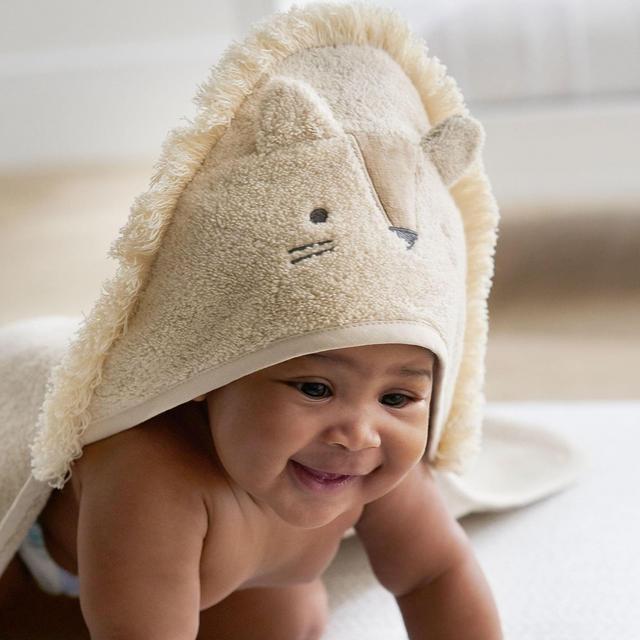 Super Soft Animal Baby Hooded Towel & Washcloth Set