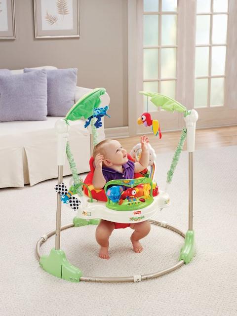 Fisher-Price Rainforest Jumperoo