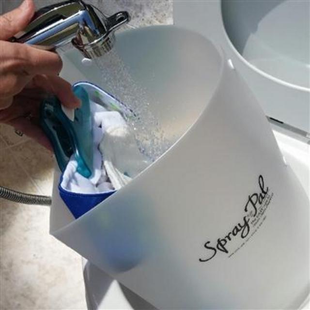 Spray Pal Diaper Cleaner
