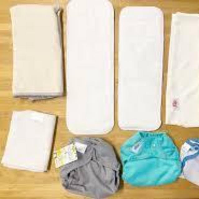 Cloth Diaper Stash