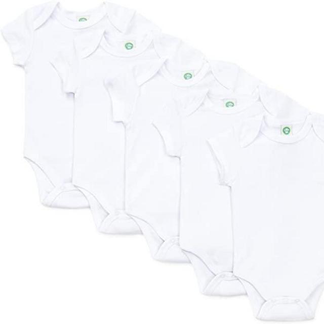 Little Me Unisex-Baby Newborn Five-Pack Bodysuit