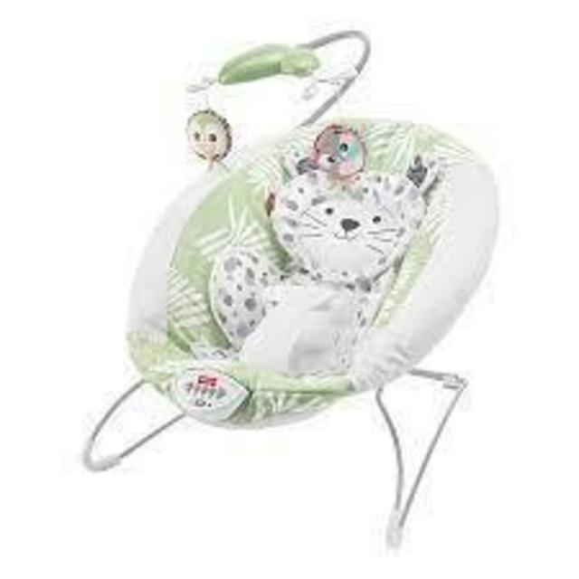 Fisher-Price Snow Leopard Deluxe Bouncer